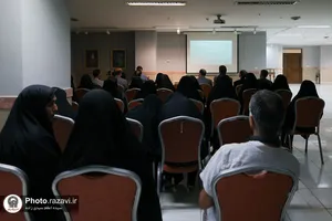 دوره آموزشی &laquo;در جواهر نشان ضريح فولادی امام رضا(ع) به روایت اسناد و منابع تاریخی&raquo;