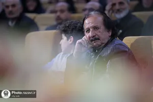 آیین تجلیل از مجید مجیدی در حرم مطهر رضوی
