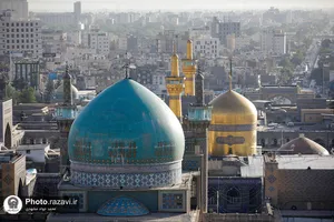 اقامه نماز عید سعید فطر در حرم مطهر رضوی - 2