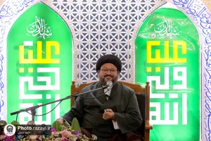 جشن عید غدیر اردوزبانان در حرم مطهر رضوی