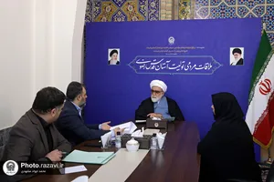 دیدار مردمی تولیت آستان قدس رضوی