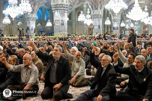 گرامیداشت سالروز پیروزی انقلاب اسلامی در حرم مطهر رضوی