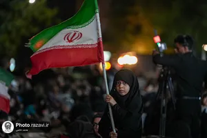 سفره حضرت رقیه سلام الله علیها در مشهد
