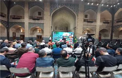 برگزیدگان طرح فرهنگی «برکت ایران» مهمان حرم مطهر رضوی شدند