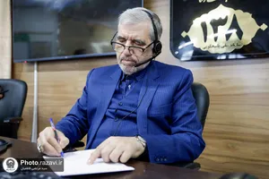 حضور رئیس بنیاد پژوهش&zwnj;های اسلامی آستان قدس رضوی در سامانه 138