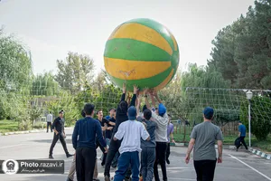 اردوی فرهنگی - تفریحی فرزندان کارکنان آستان قدس رضوی