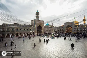 شاهکارهای هنری در آستان قدس رضوی؛ کتیبه&zwnj;های صحن آزادی
