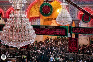 عزاداری اربعین حسینی در کربلای معلی