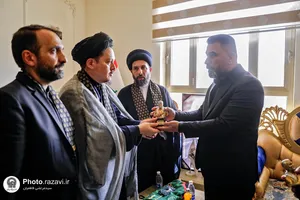 دیدار سفیران امام رئوف علیه&zwnj;السلام با مسئولین ارشد استان واسط عراق