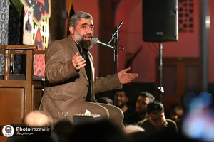 محفل عزاداری فاطمیه در &laquo;حسینیه حرم&raquo; - 2
