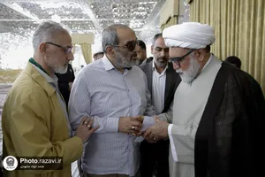 دیدار فرماندهان و پیشکسوتان دفاع مقدس با تولیت آستان قدس رضوی