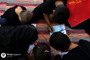 پیاده&zwnj;روی جاماندگان اربعین حسینی در مشهد