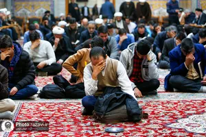 مجلس ترحیم حجت الاسلام والمسلمین سید جعفر طباطبایی در دانشگاه علوم اسلامی رضوی