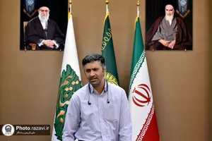 گردهمایی مدیران کانون&zwnj;های خدمت رضوی در مشهد-1