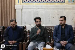 دیدار مدیران رسانه&zwnj;ای خراسان رضوی با تولیت آستان قدس رضوی