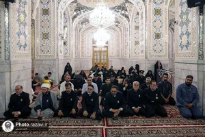 یادواره شهدای تخریب و مدافع حرم در حرم مطهر رضوی