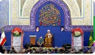 حرم مطهر رضوی در شام میلاد حضرت زهرا (س) جلوه‌ای از نور و سرور بود