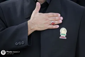 عزاداری روز شهادت امام سجاد در حرم مطهر رضوی
