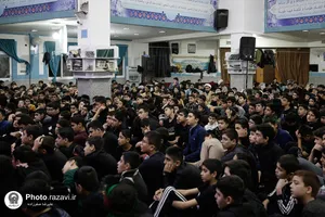 اعتکاف دانش آموزی در مساجد مشهد