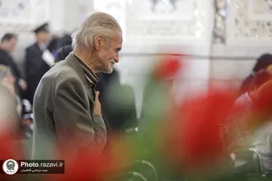 تشرف کاروان معین&zwnj;الضعفا به حرم مطهر رضوی