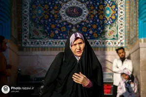 به سمت حرم