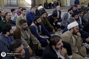 دیدار مداحان، شاعران و هیئات مذهبی با تولیت آستان قدس رضوی