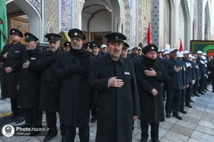 عزاداری هیئت عالم آل محمد در روز شهادت امام کاظم علیه&zwnj;السلام