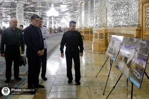بازدید قائم&zwnj;مقام تولیت آستان قدس رضوی از پروژه زیرسطحی امام حسین علیه&zwnj;السلام
