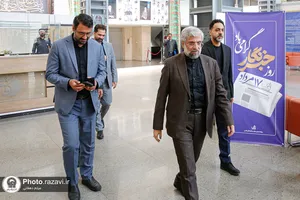 حضور مدیر عالی حرم مطهر امام رضا علیه&zwnj;السلام در دفتر رسانه&zwnj;های استان خراسان رضوی