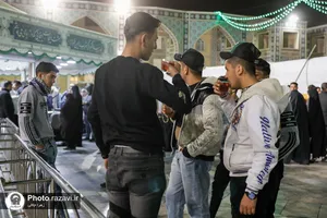 چایخانه حرم مطهر رضوی در ماه مبارک رمضان
