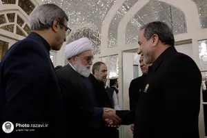 دیدار شرکت کنندگان بیست و هشتمین اجلاسیه سازمان اکو با تولیت آستان قدس رضوی-2