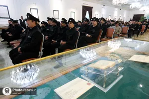 رونمایی از اسناد چهارصد ساله مراسم &laquo;عودسوزی&raquo; در حرم مطهر رضوی