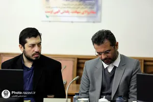 نشست صمیمی مدیران با قائم مقام تولیت آستان قدس رضوی