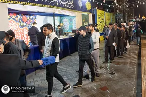 موکب ثامن&zwnj;الحجج در دهه کرامت