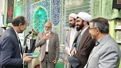 دبیر جدید کانون‌های خدمت رضوی شهرستان طرقبه و شاندیز معرفی شد