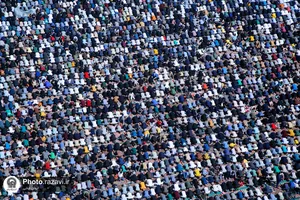 مراسم تحویل سال 1404 در حرم مطهر رضوی-2