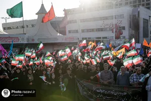 راهپیمایی روز عفاف و حجاب در مشهد