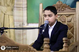 محفل قرآنی ضیافت نور