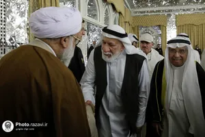جشن میلاد رسول اکرم و امام صادق علیهماالسلام در تالار ولایت
