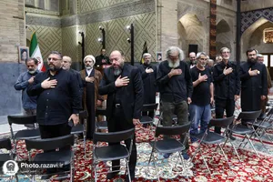 اختتامیه رویداد &laquo;روضه هنری عاشورا&raquo;