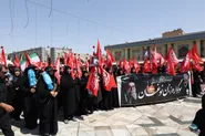 برافراشتن پرچم‌های سرخ انتقام در حماسه زنان نوغان