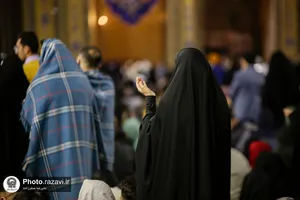 مراسم تحویل سال 1402 در حرم مطهر رضوی - 2