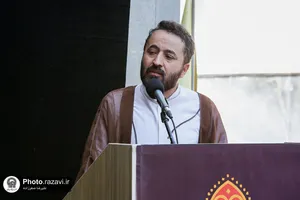 حضور آیت&zwnj;الله&zwnj;العظمی سبحانی در مدرسه دارالعلم