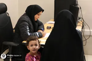ارائه خدمات درمانی به میهمانان لبنانی آستان قدس رضوی