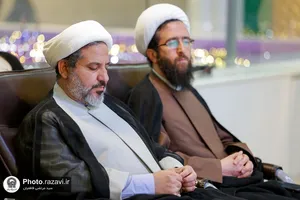 آیین رونمایی از تولیدات رسانه&zwnj;ای مرکز ارتباطات و رسانه آستان قدس
