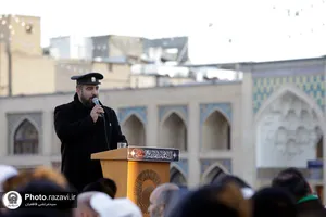 عزاداری هیئت عالم آل محمد در شهادت حضرت زهرا(س)