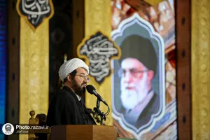 مراسم احیا شب بیست و سوم ماه مبارک رمضان در حرم مطهر رضوی - 1