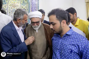 حضور تولیت آستان قدس رضوی در جمع دانشجویان دانشگاه فرهنگیان مشهد