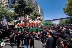 عزاداری روز عاشورای حسینی در مشهد-1