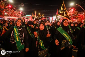 عزاداری شب اربعین حسینی در کربلای معلی